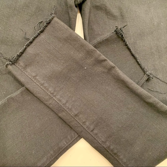 Adriano Goldschmied Jeans Adult 26 Black Legging Ankle Skinny Super Women’s - Picture 5 of 15